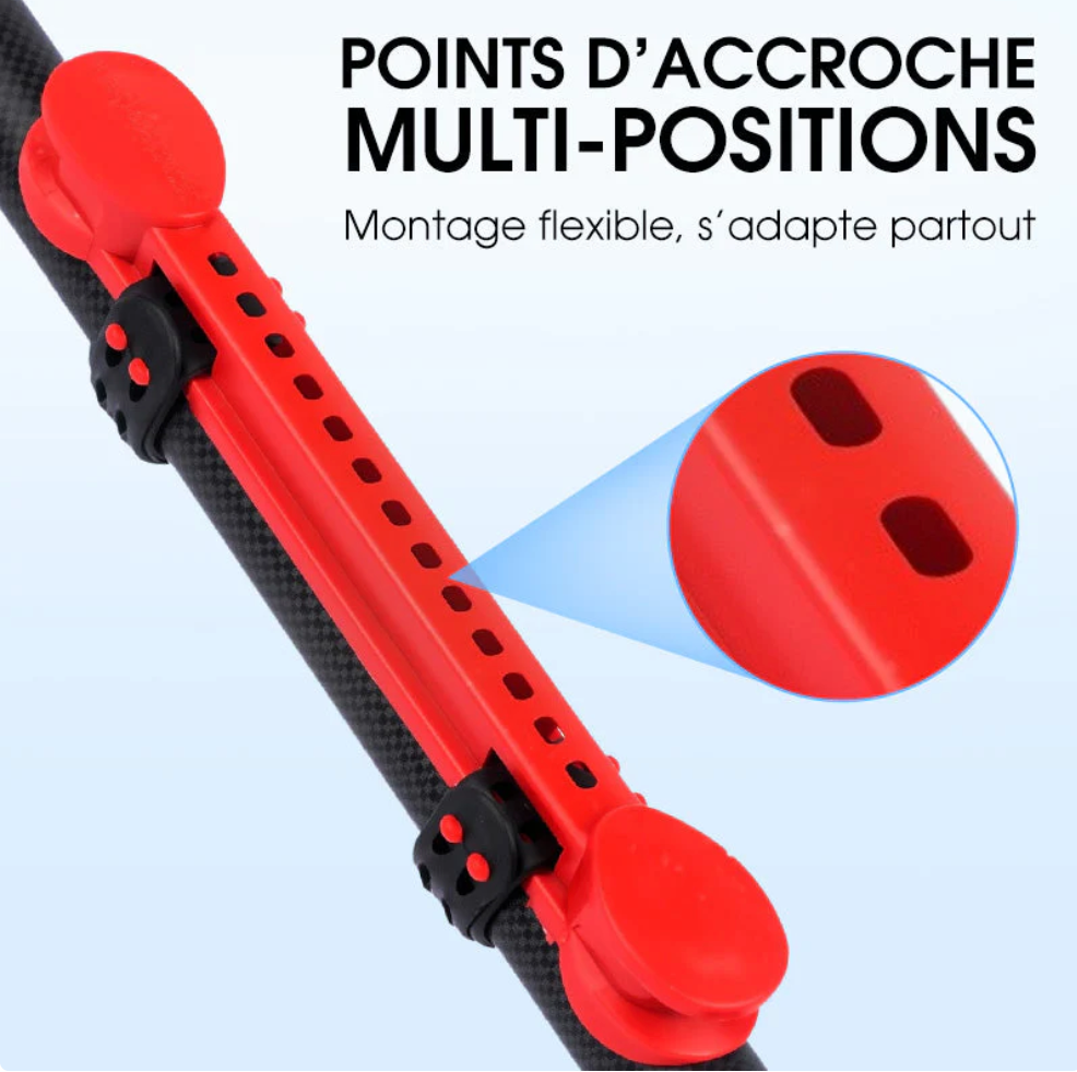 Support De Montage Pour Canne à Pêche - Enrouleur De Bricolage En ABS Blanc