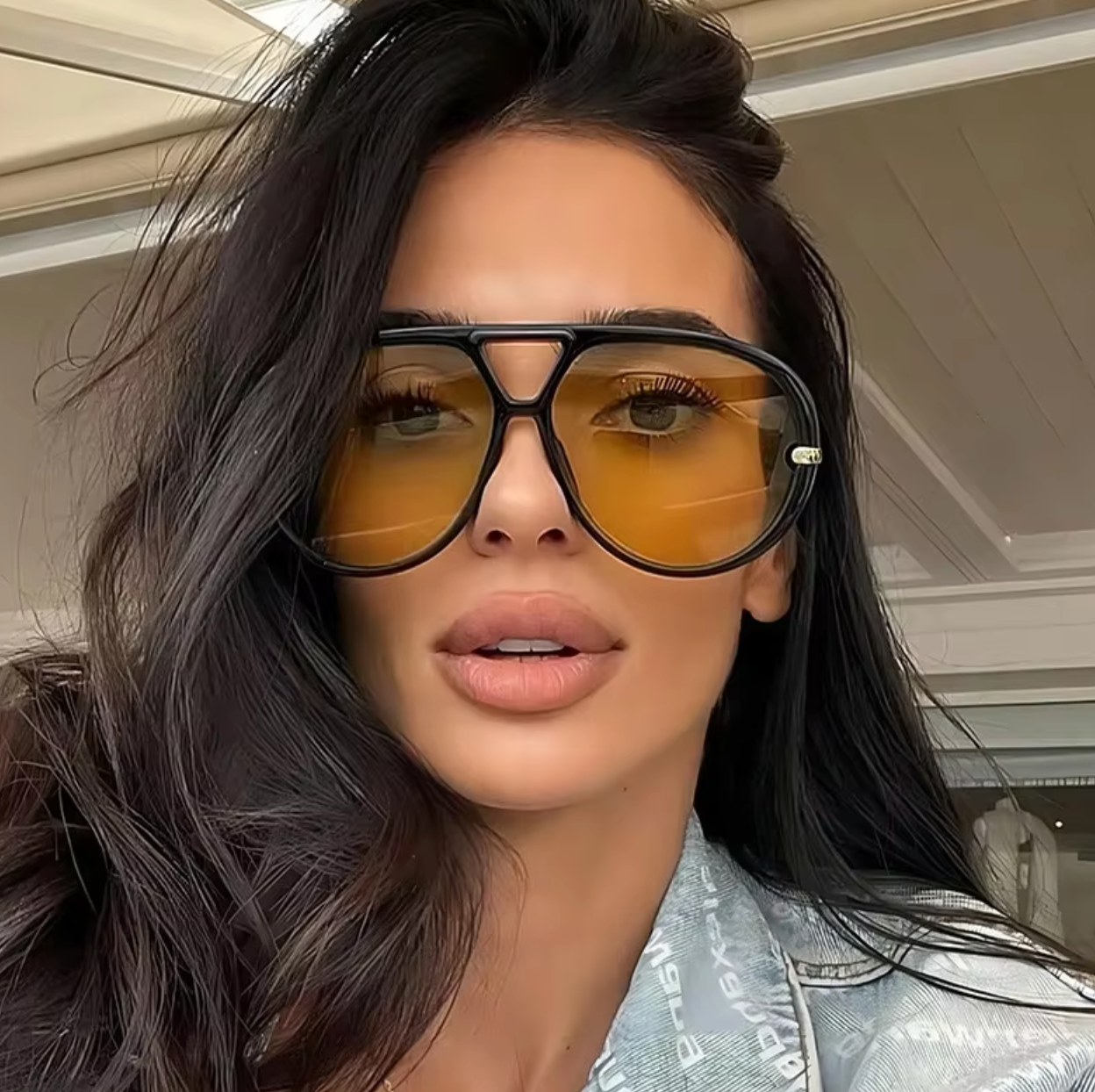 SOLEA – Lunettes de soleil oversize pour femme | Tendance été 2025